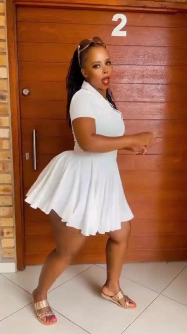 Rough dance dress
