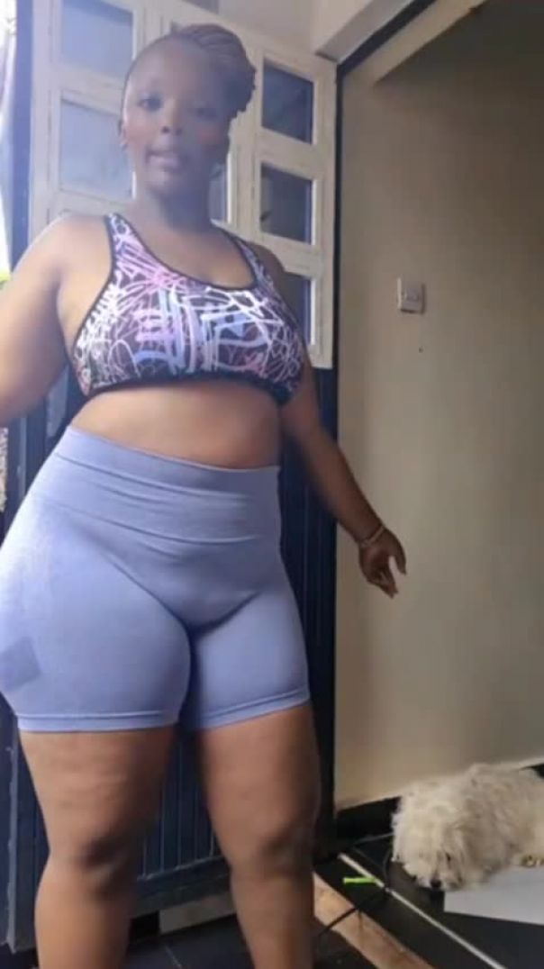 Chubby lady