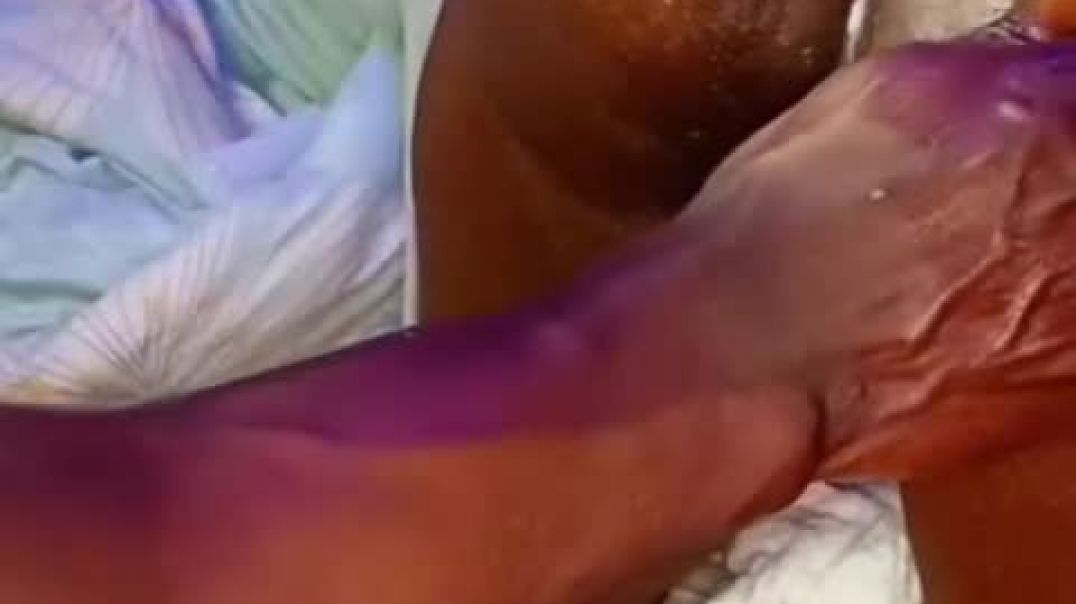 ⁣Trying to penetrate anal