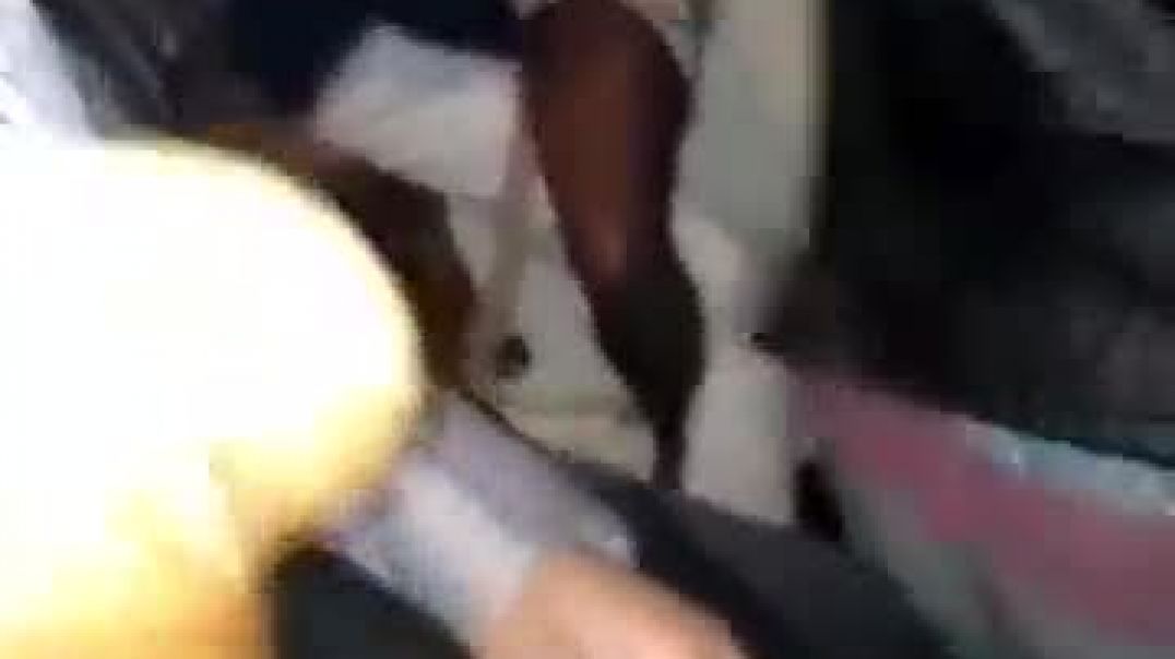 ⁣Happy to see our friend getting  fucked after booze