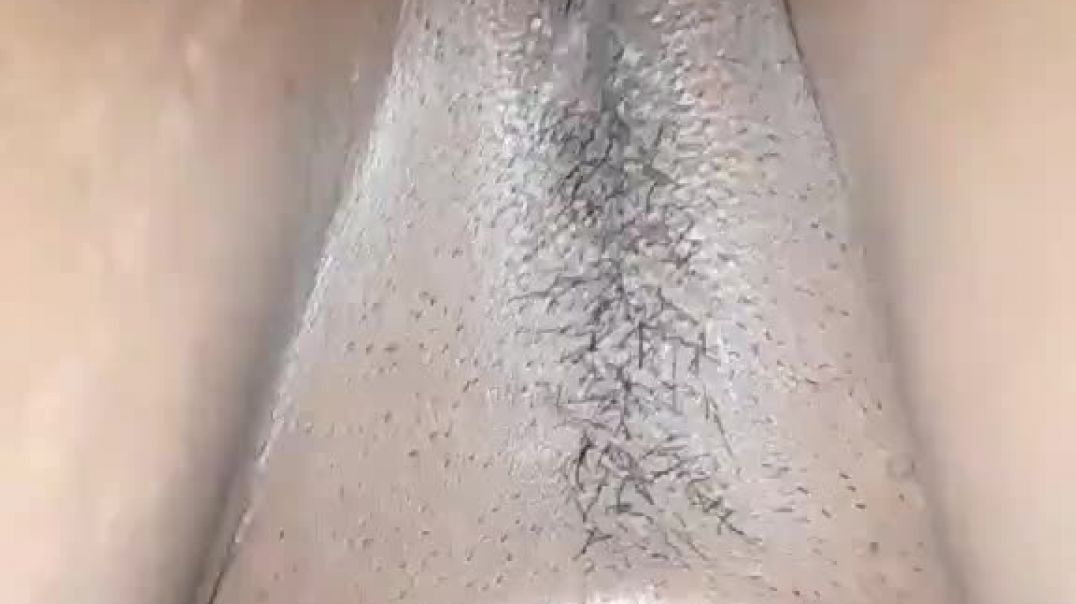 Trimmed  pubic hair