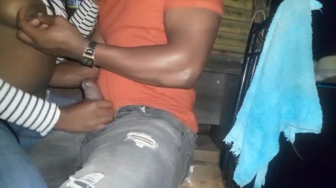 After drinking  mpesu