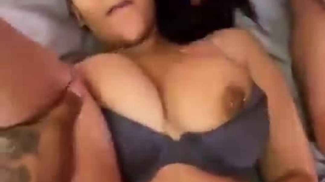 ⁣Sexy slut gets fucked on our first date