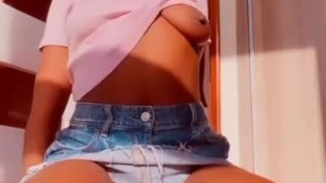 Teen showing kuku
