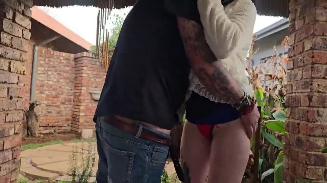 ⁣fucking daddy outside