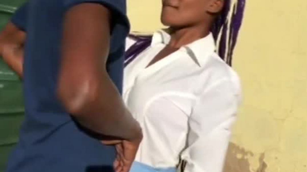 Welcoming her back from school