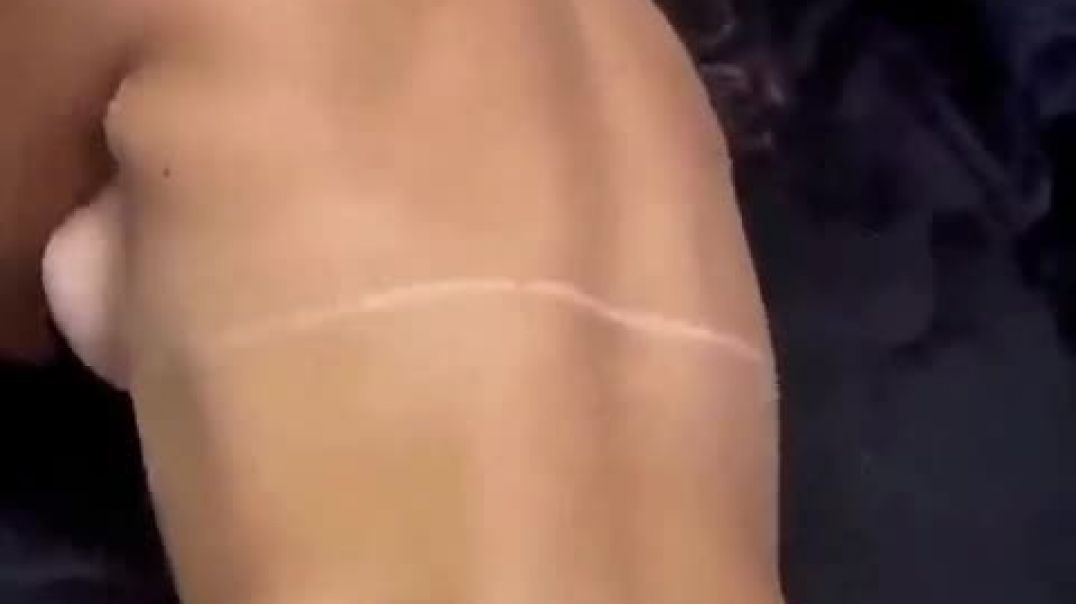 ⁣Panty print booty doggy