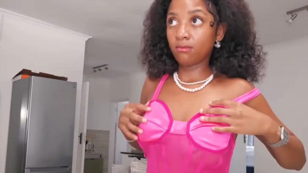 ⁣Lerato Molwelang African Casting porn