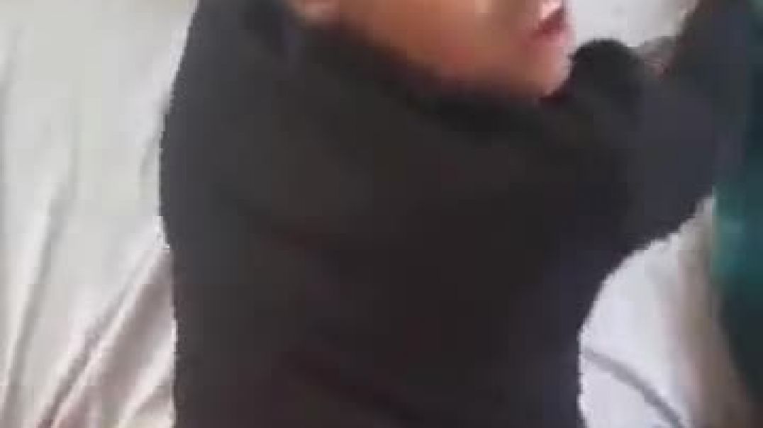 ⁣doggy while looking at me