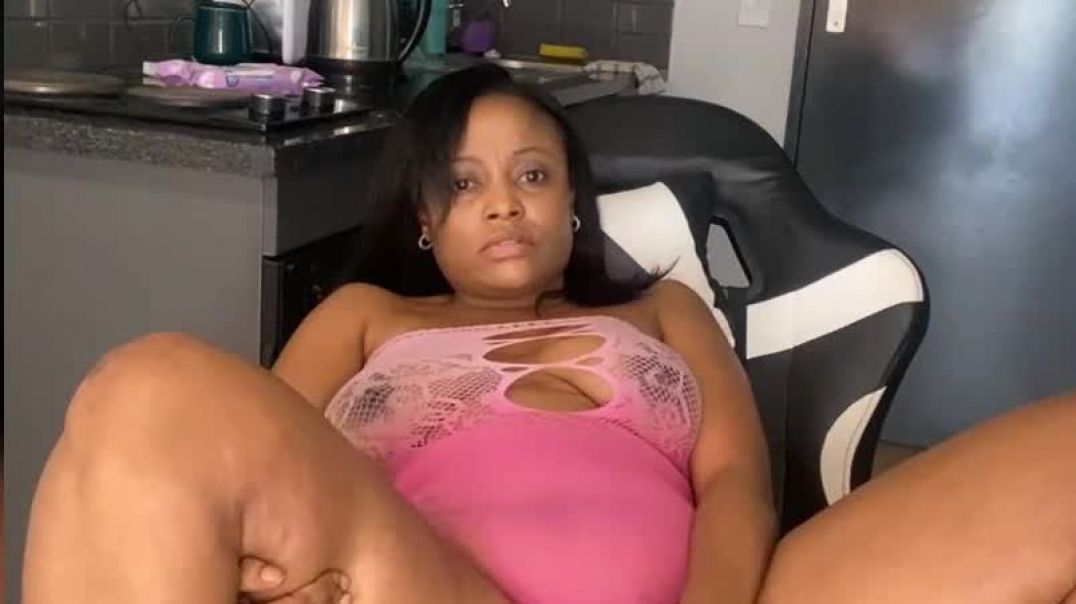 Dildo Squirt on Gaming  chair