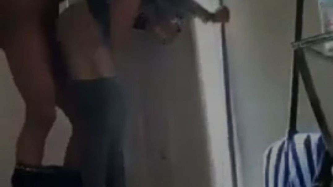 Standing DoggyStyle fucking sister rough She want to go to shop