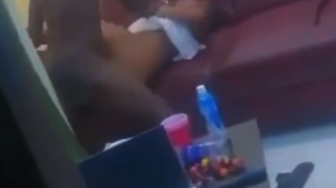 Home after groove sex on couch while friends get horny and watch