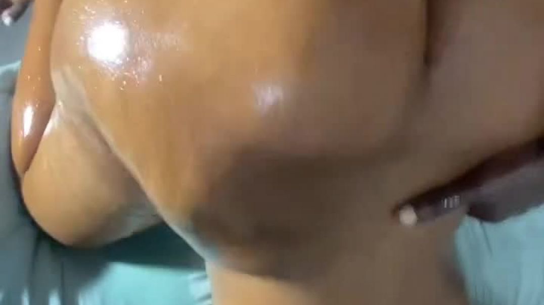 ⁣Pudding  oiled nyash